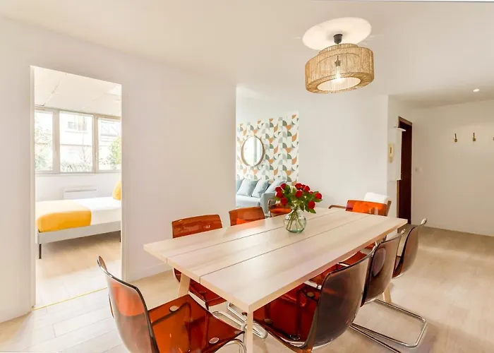 Cozy Apartment - Tour Eiffel - Viala II